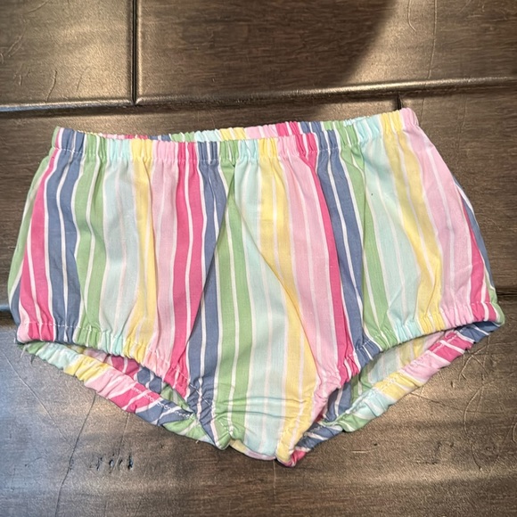 💜3/$15 Penelope Mack Striped Dress with Diaper Cover - Picture 7 of 10
